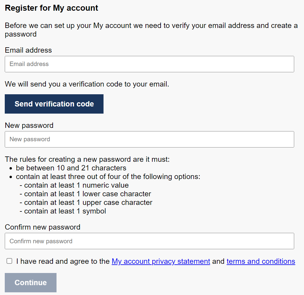 Fair Work Login