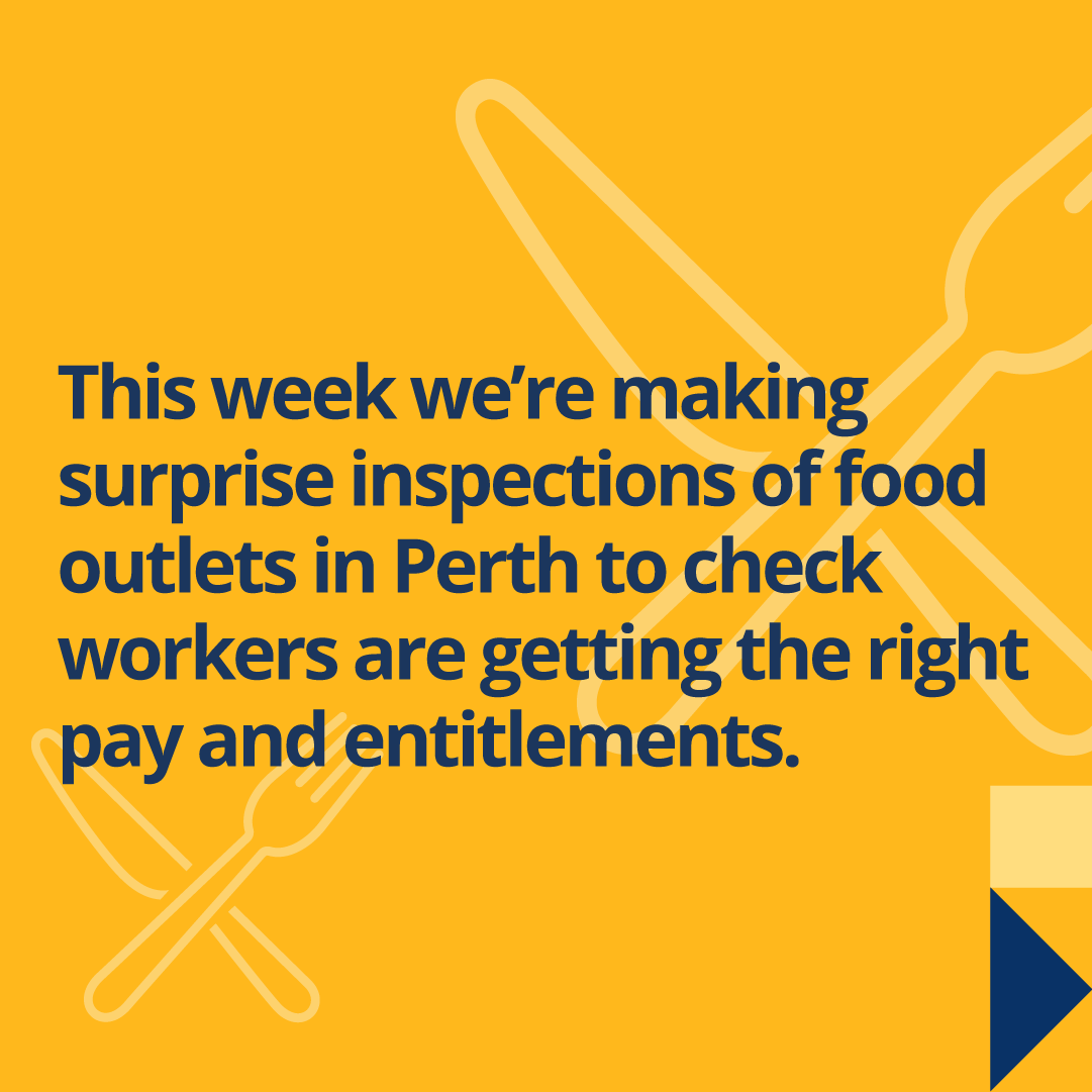 Perth inspections