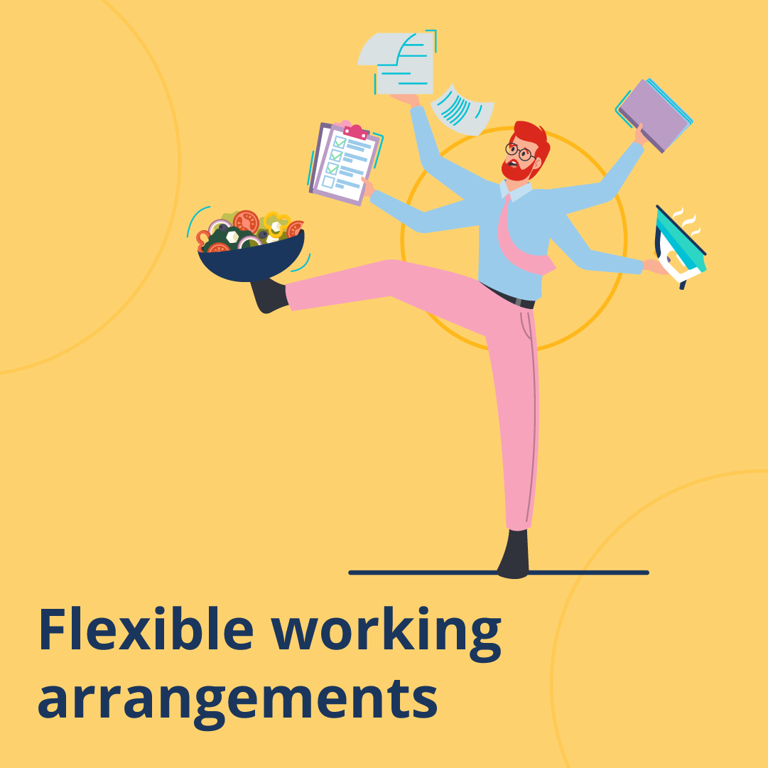 flexible working arrangements instagram
