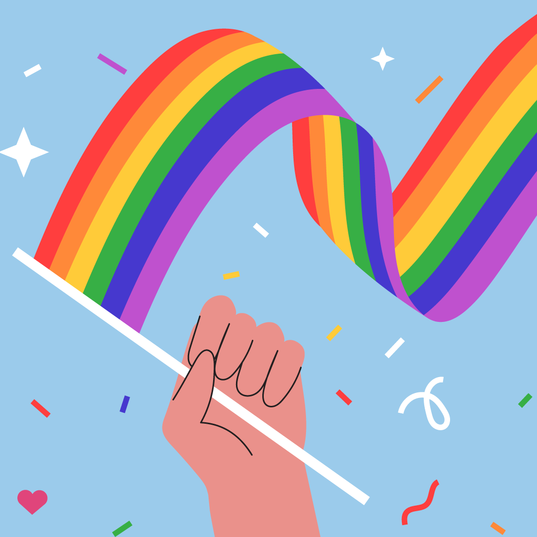 Pride flag