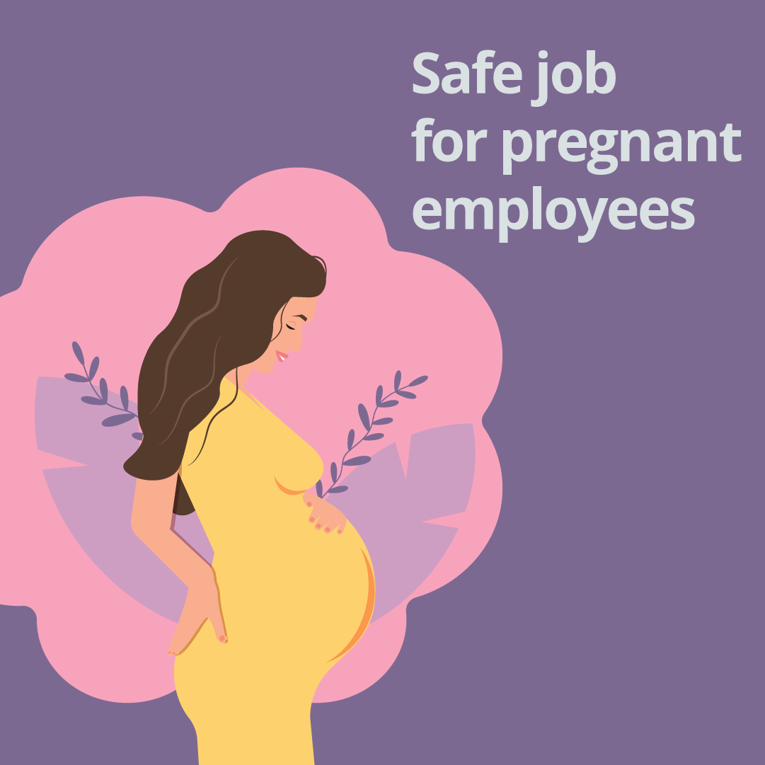 Pregnant employee instagram