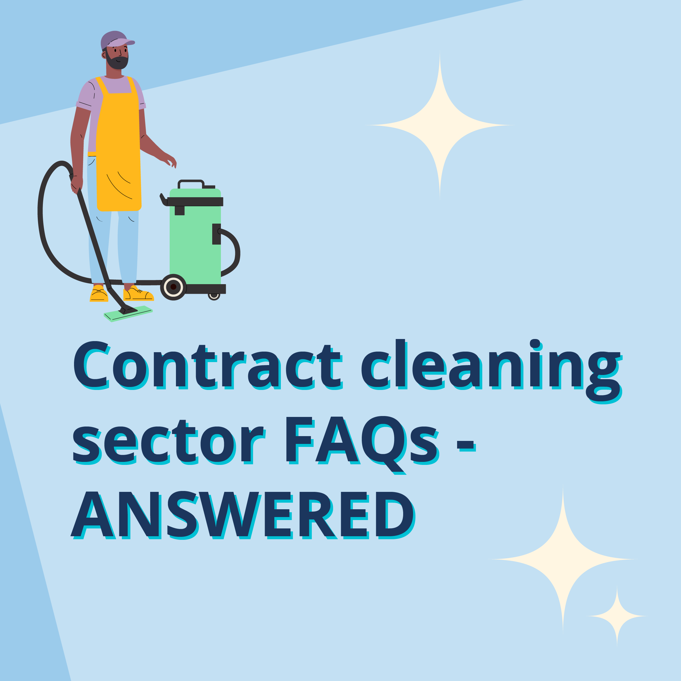 Contract-cleaning