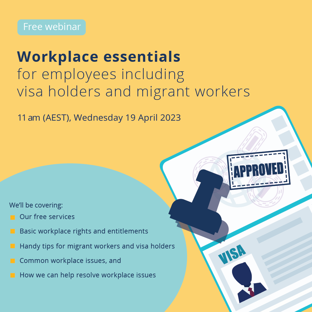 Workplace essentials webinar