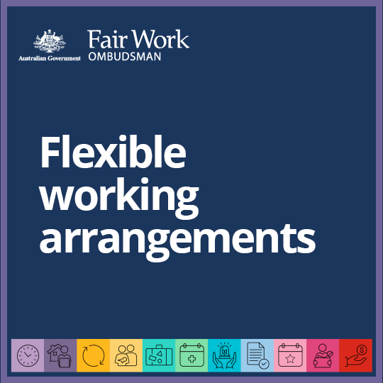 Flexible working arrangements