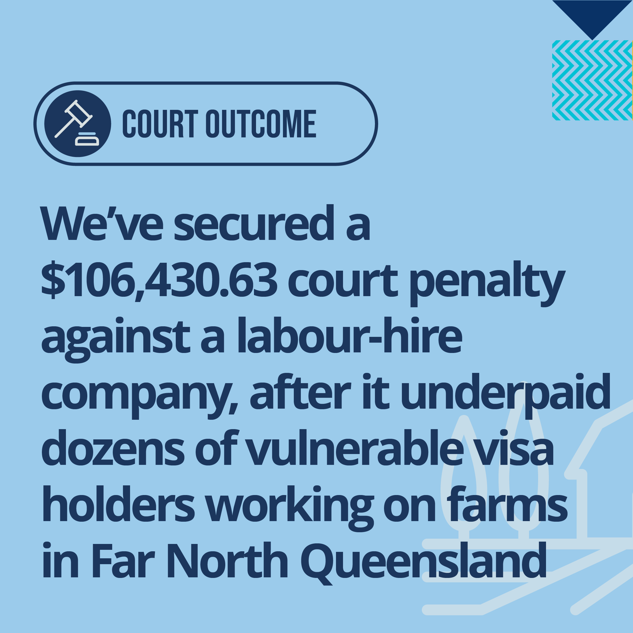 Labour hire court outcome instagram PNG