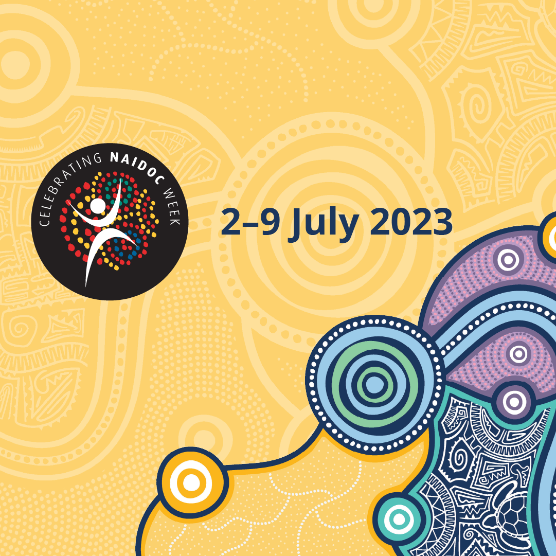 NAIDOC Week 2023 Instagram PNG