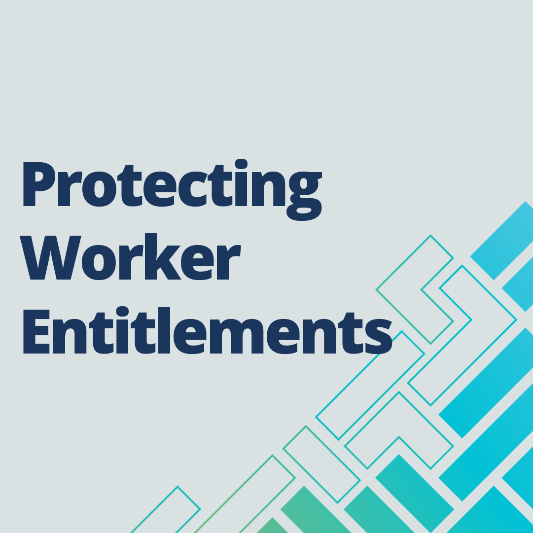 Protecting worker entitlements instagram PNG