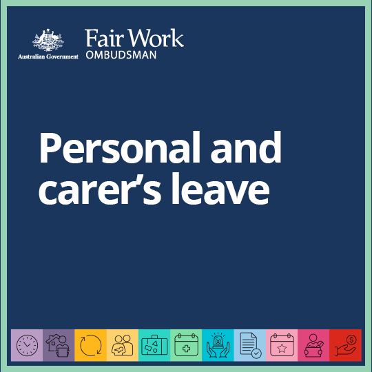 Personal and carer's leave