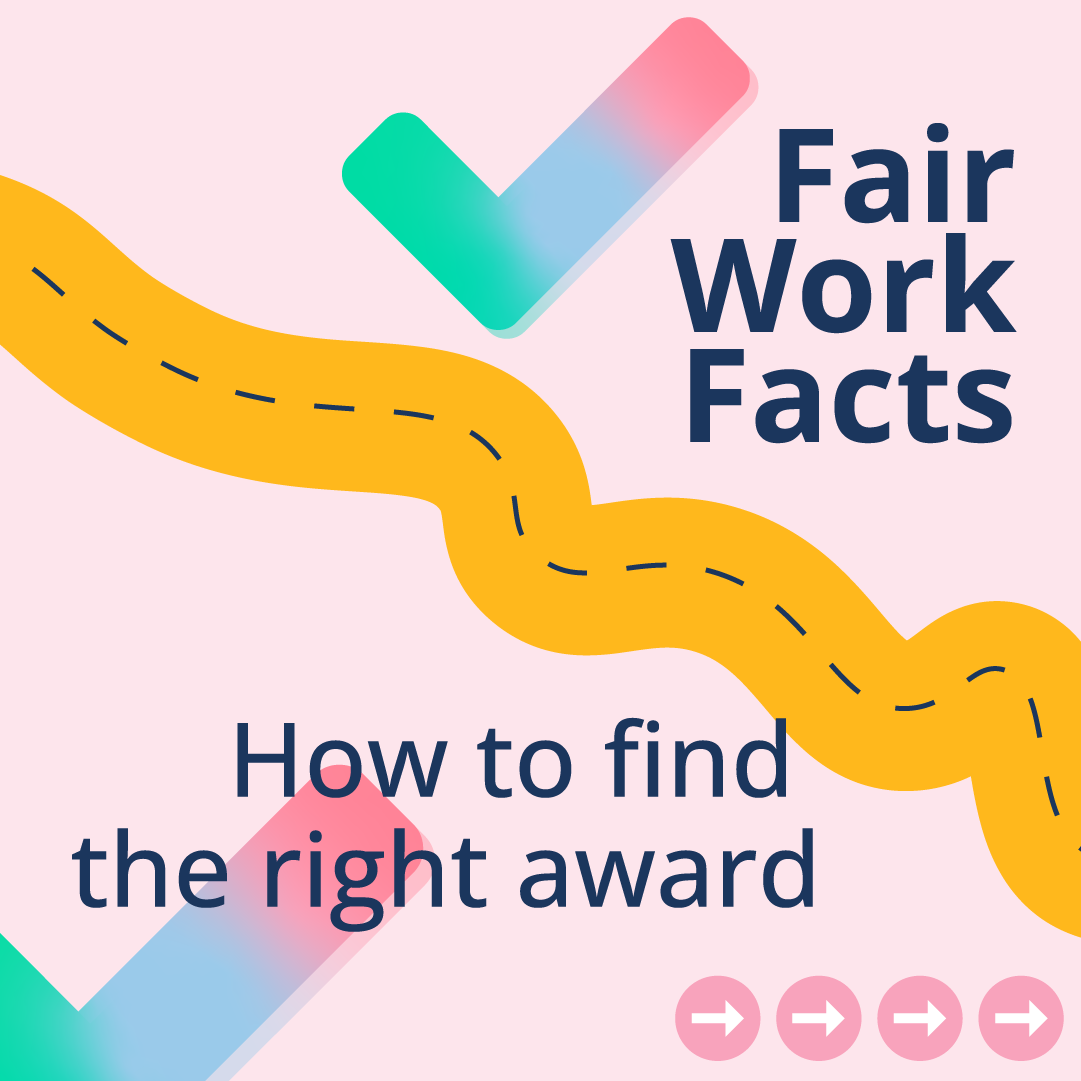 How to find the right award