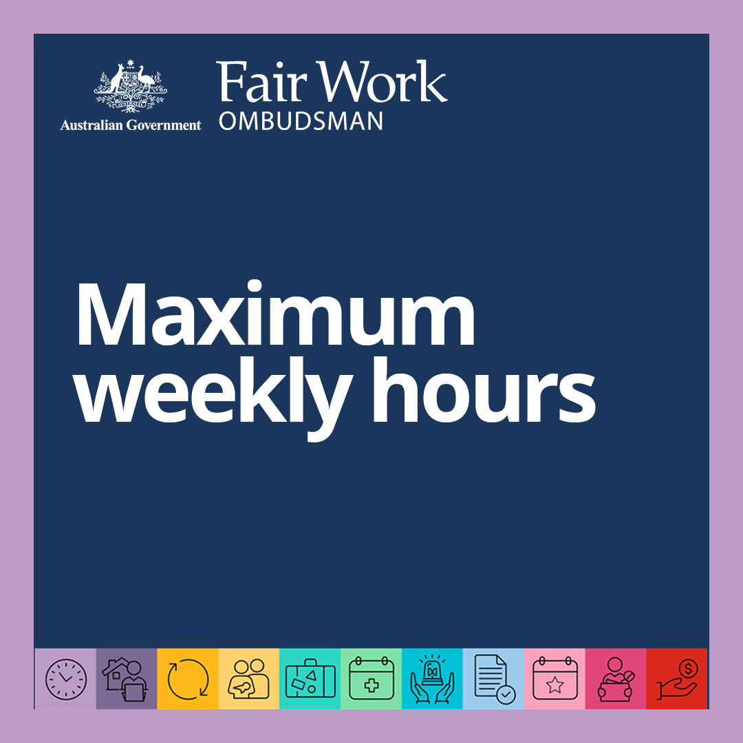 Maximum weekly hours