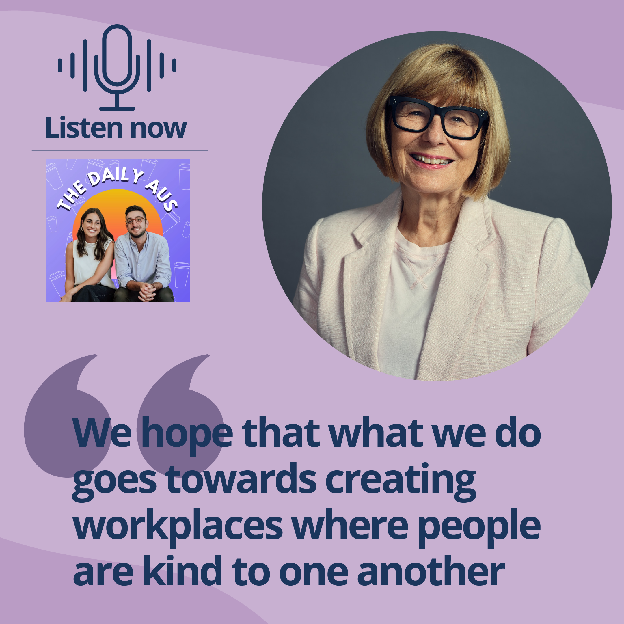 Anna Booth, Listen now The Daily Aus