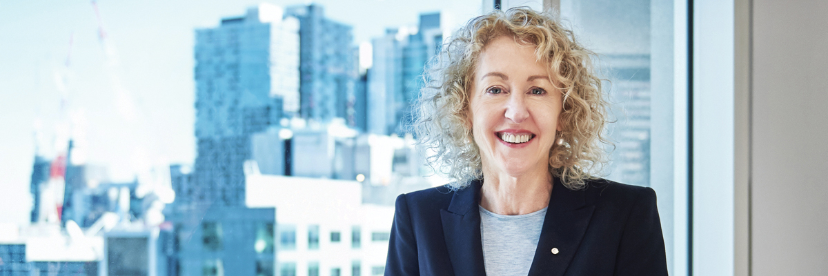Image of Sandra Parker, the Fair Work Ombudsman.