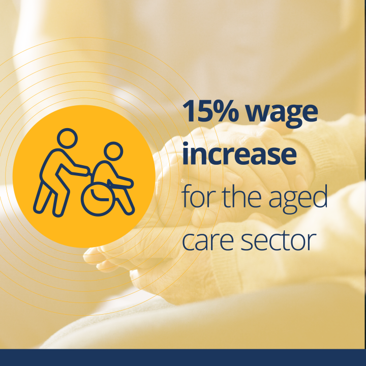 Increased aged care sector instagram PNG