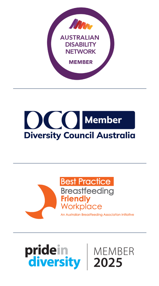 Four logos